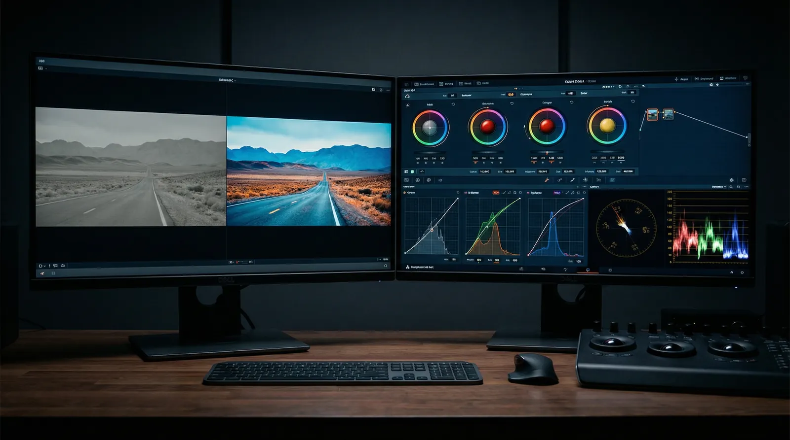 新加坡娱乐城平台 电影级调色大师课